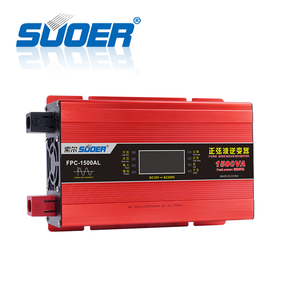 Pure Sine Wave Inverter - FPC-1500AL